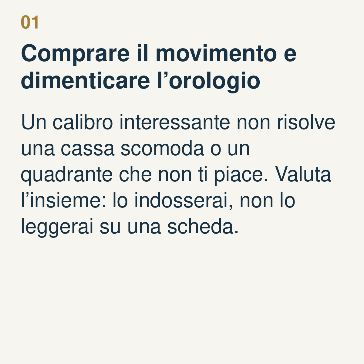 Comprare