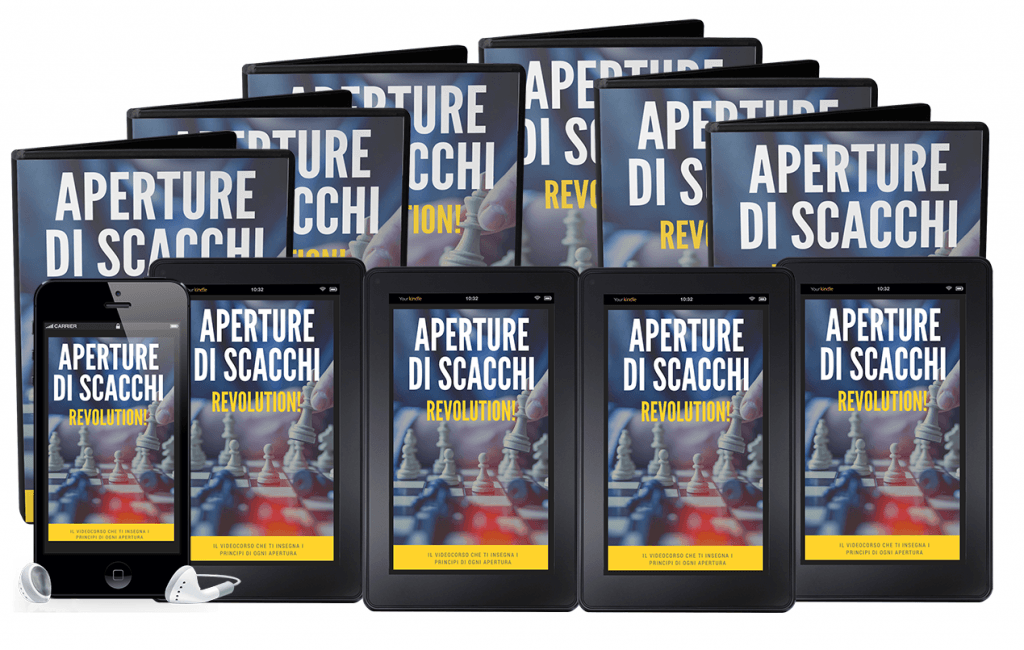 Aperture di Scacchi Revolution – videocorso