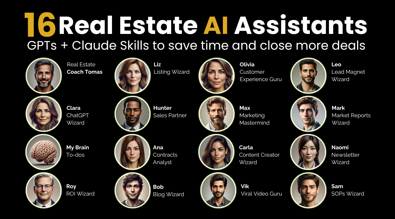 16 real estate AI assistants