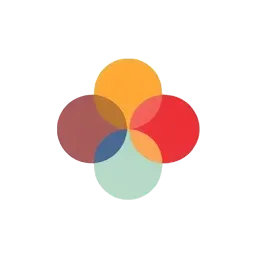 three overlapping circles