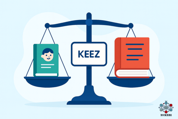Bookeez traite équitablement les gros et les petits livres