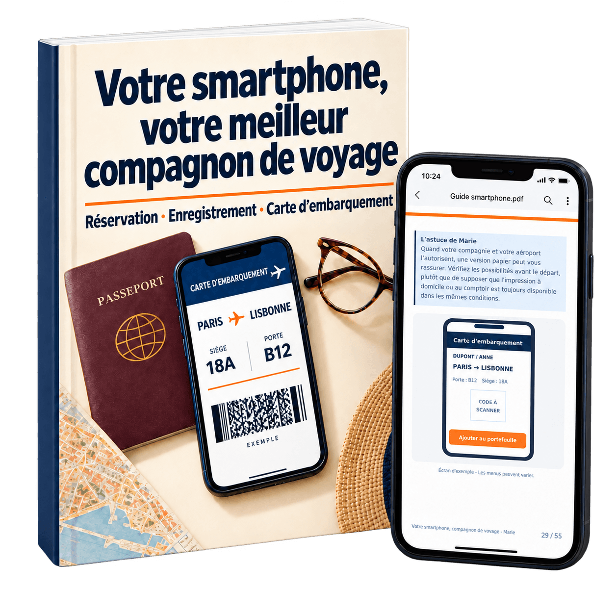 Votre smartphone, votre meilleur compagnon de voyage