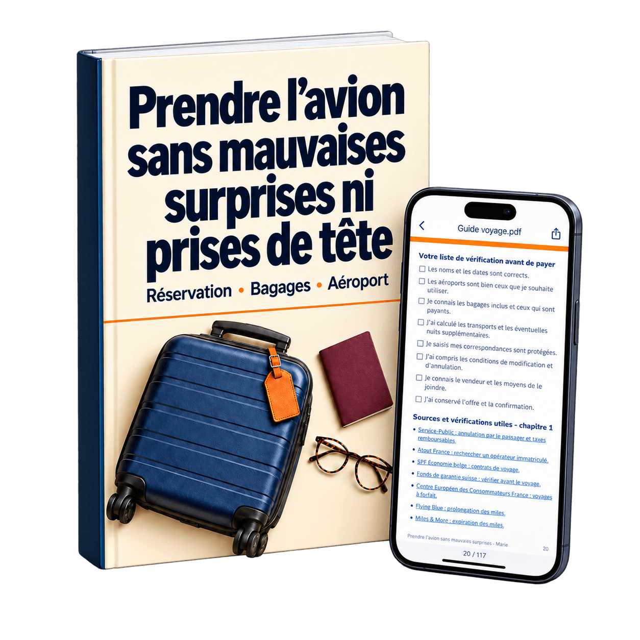 Prendre l’avion sans mauvaises surprises ni prises de tête