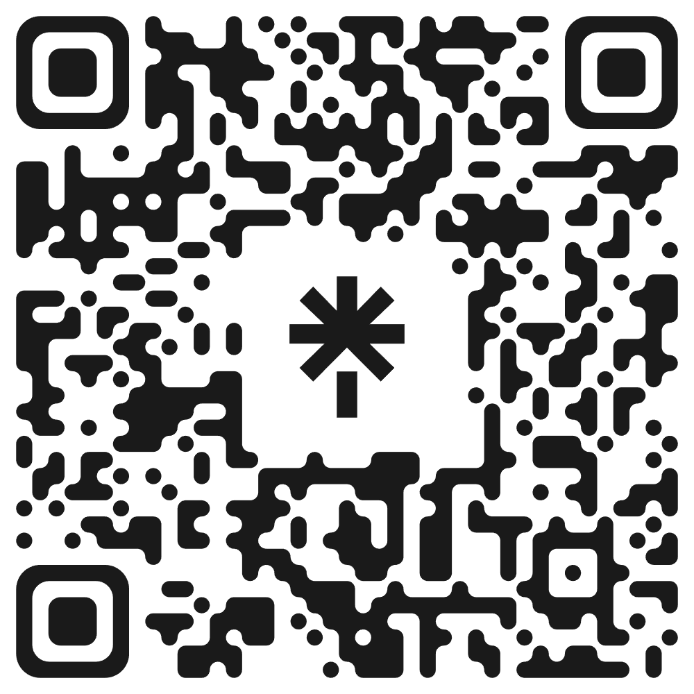 Amber’s Linktree QR code for Whispering Willow Journeys