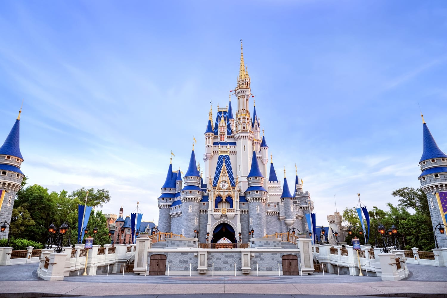 Cinderella Castle at Walt Disney World Resort