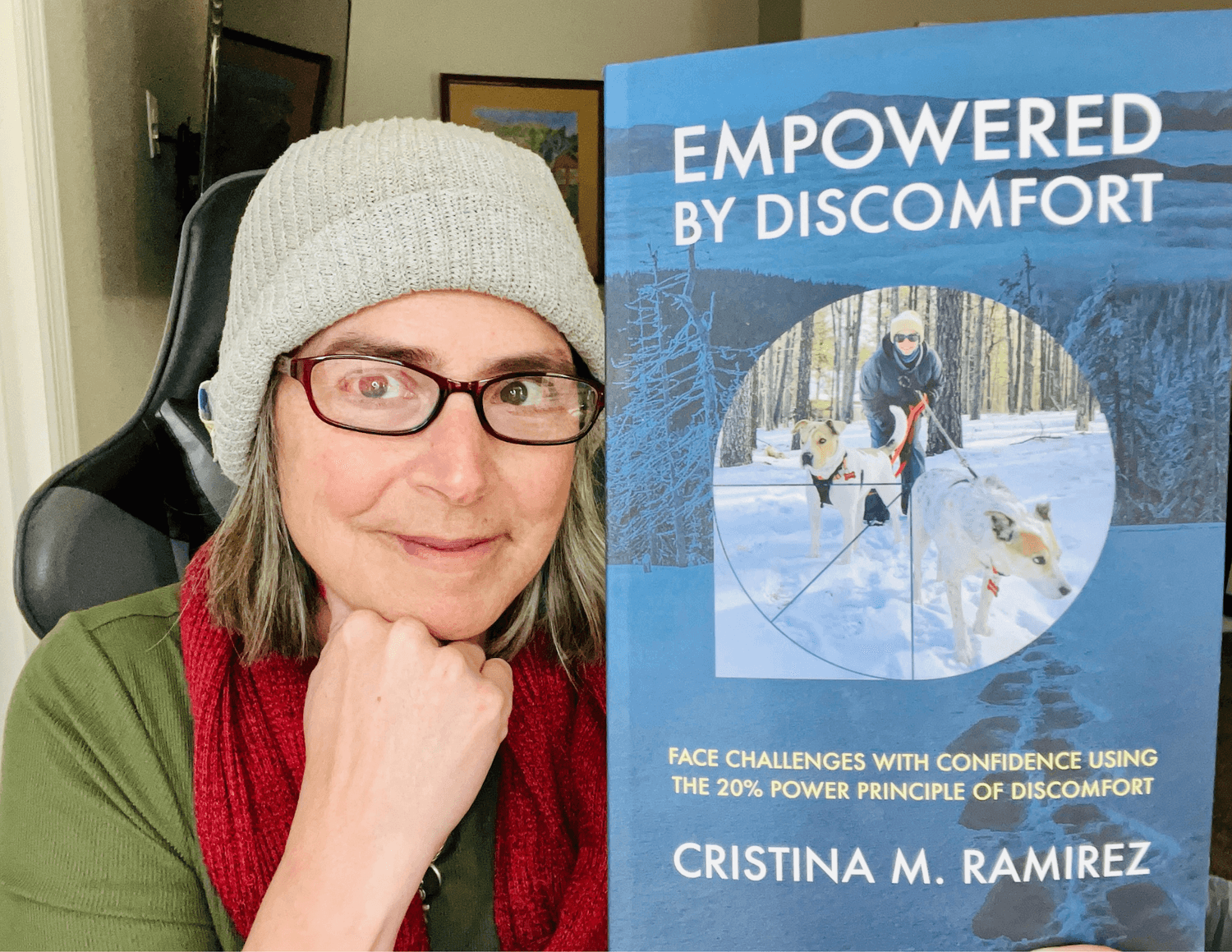 best selling author Cristina Ramirez