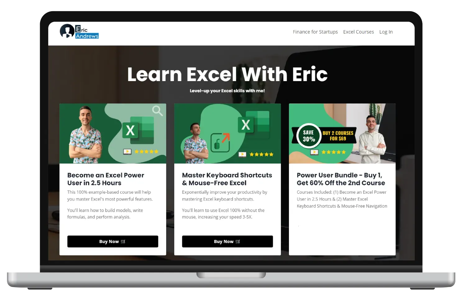 Excel training courses