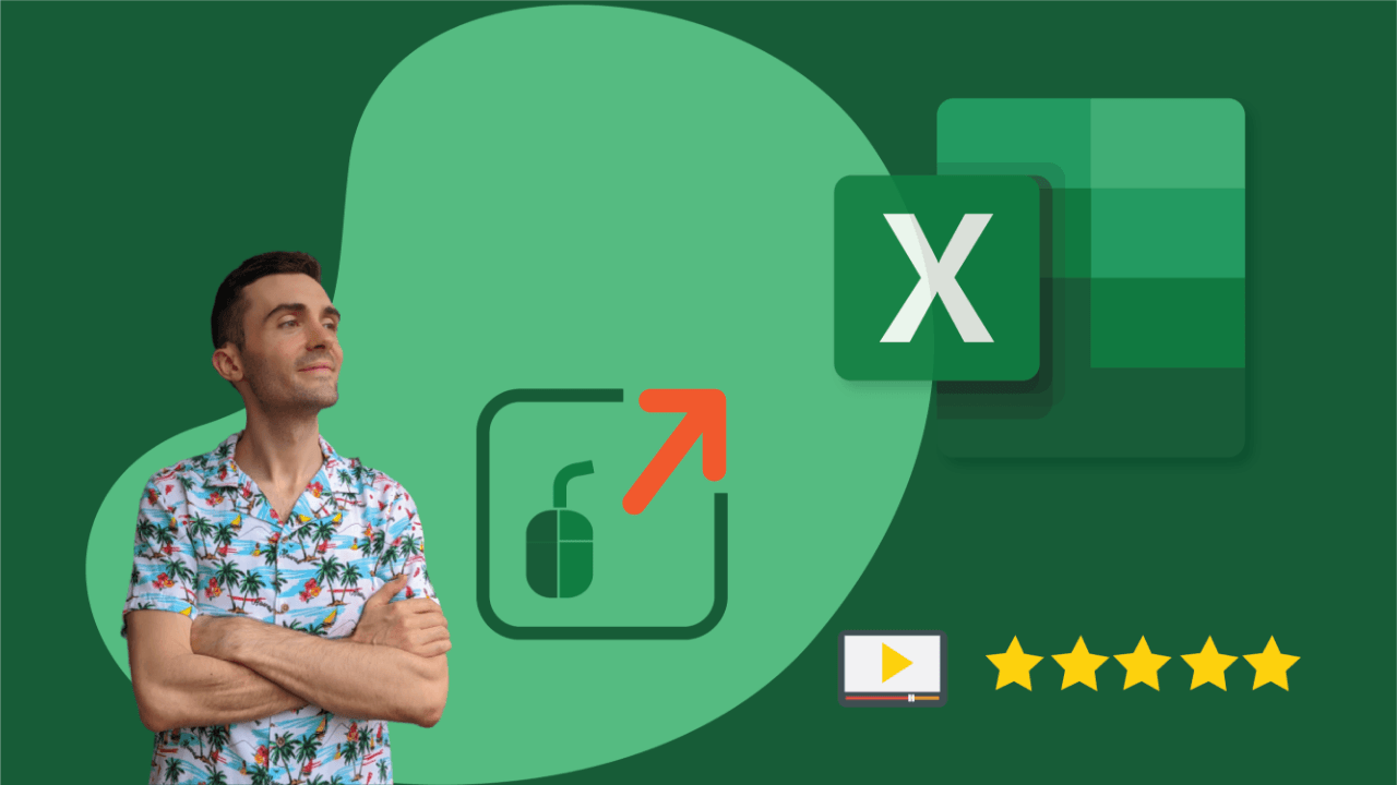 Master Keyboard Shortcuts & Mouse-Free Excel
