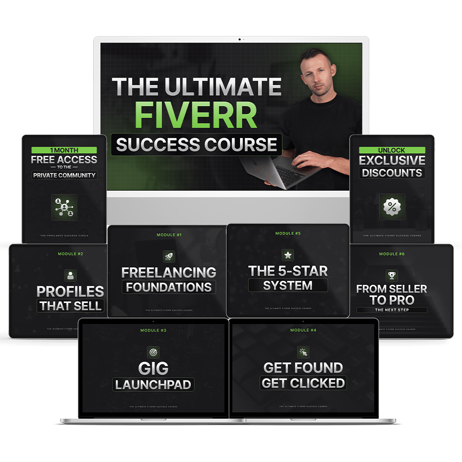 The Ultimate Fiverr Success Course