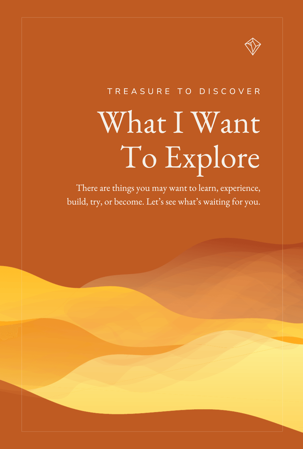 Inside Every Treasure: Sample interior page 8 of 12