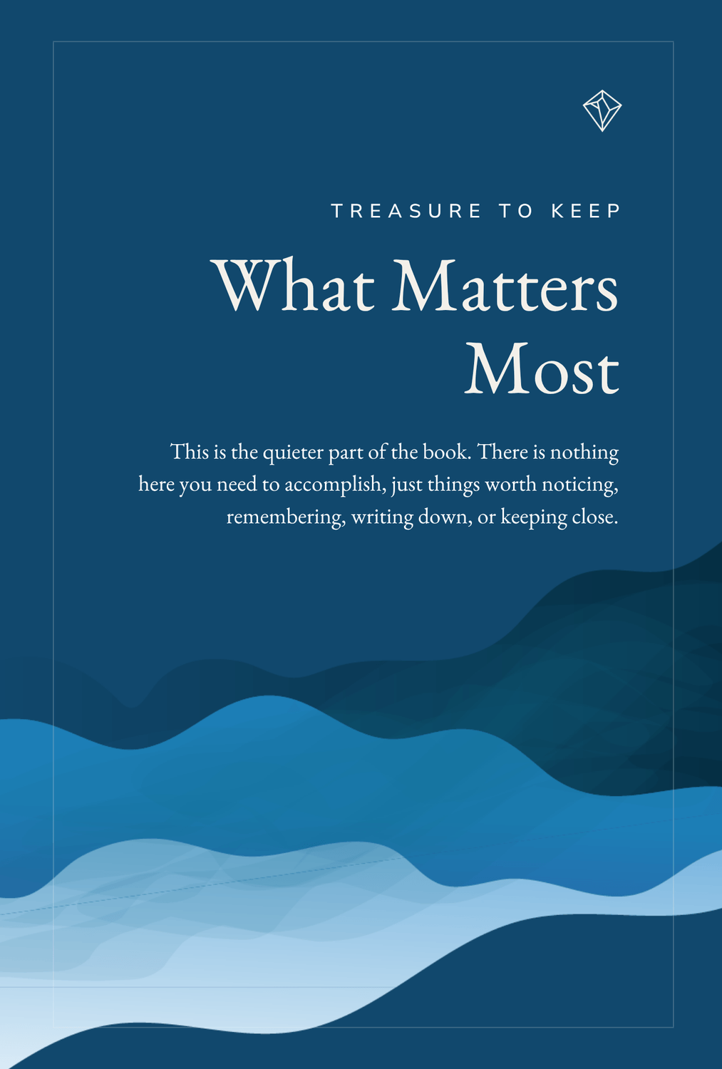 Inside Every Treasure: Sample interior page 10 of 12