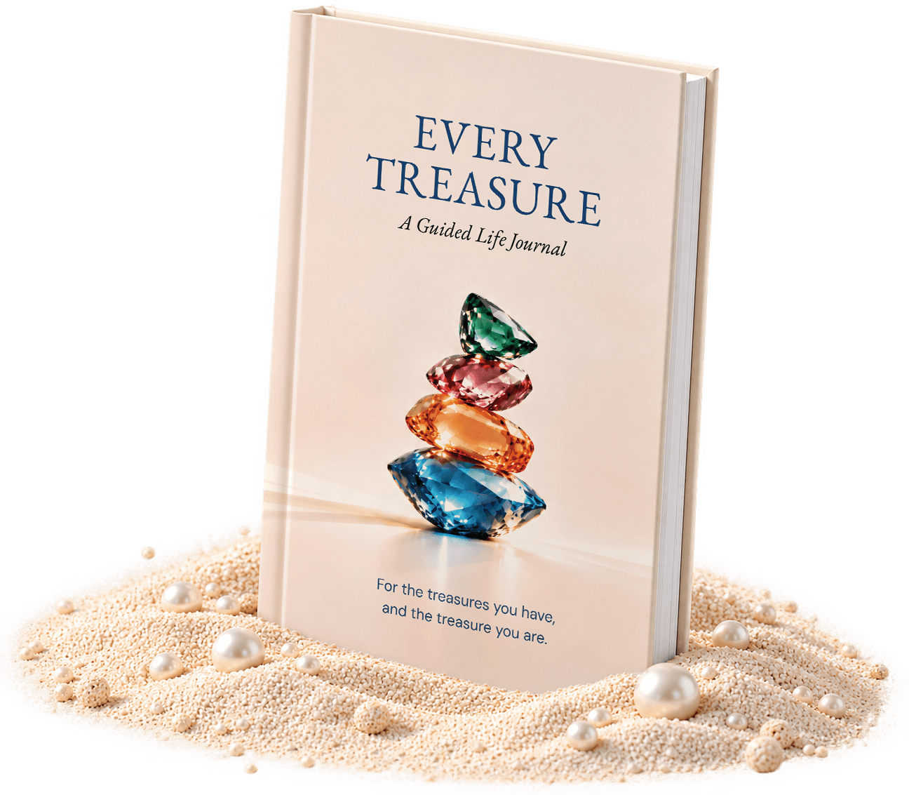Every Treasure guided journal cover