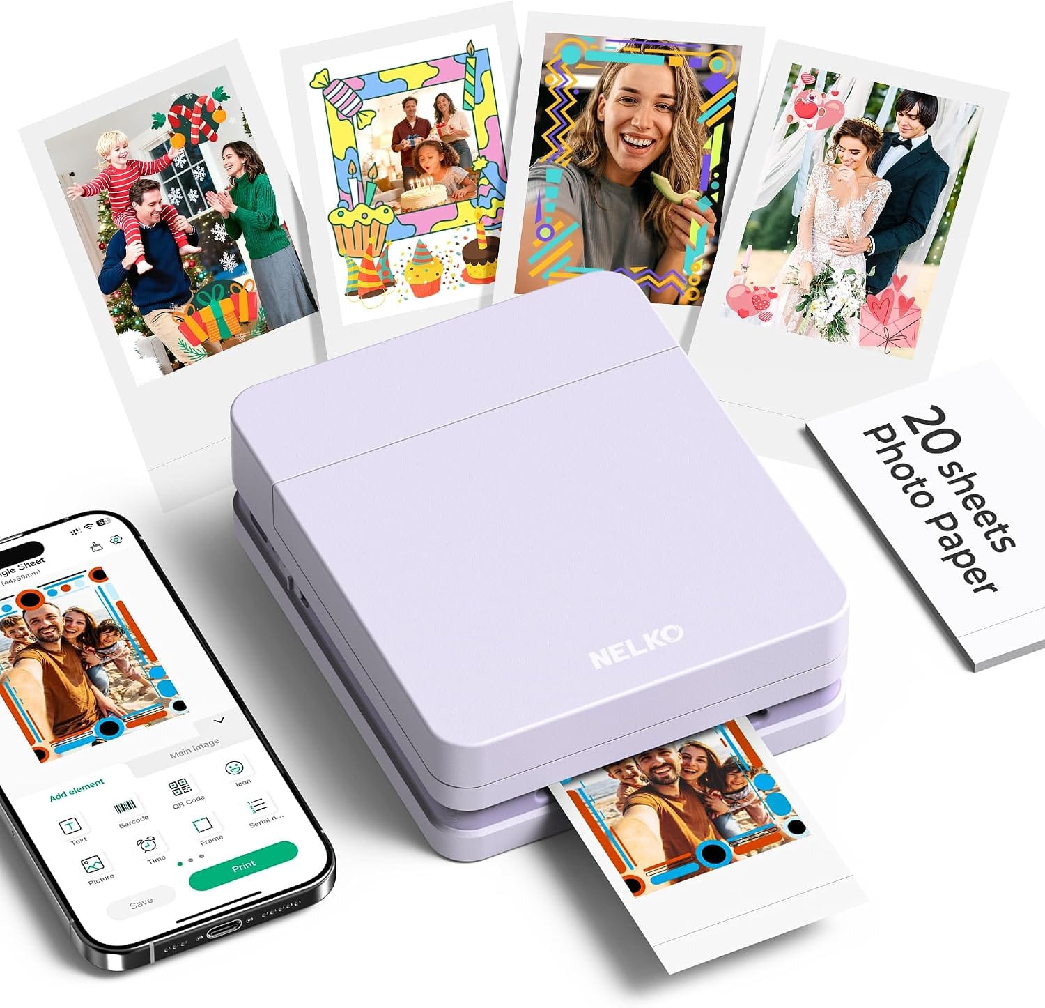 Nelko PP01 photo printer