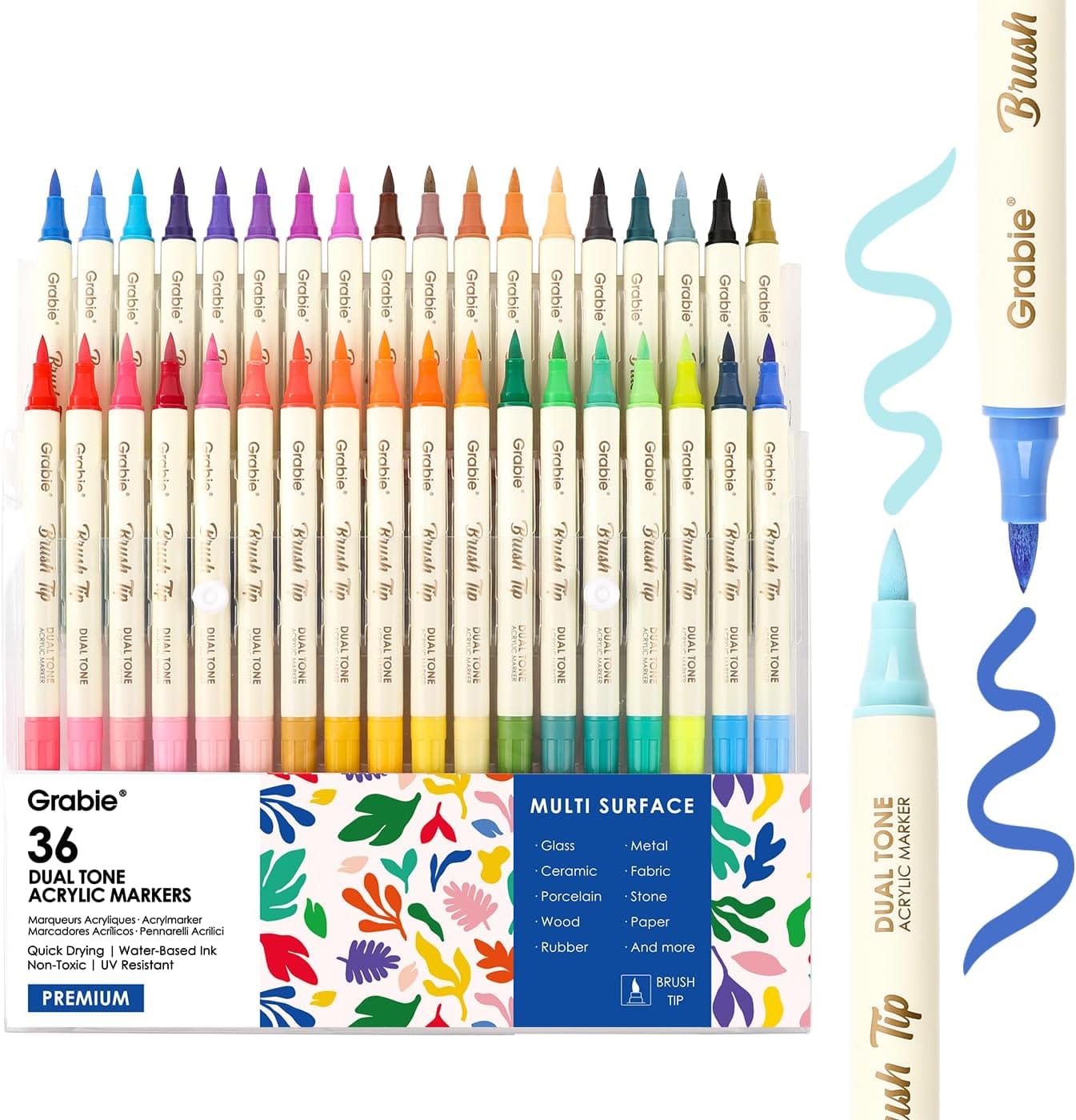 Grabie acrylic paint markers