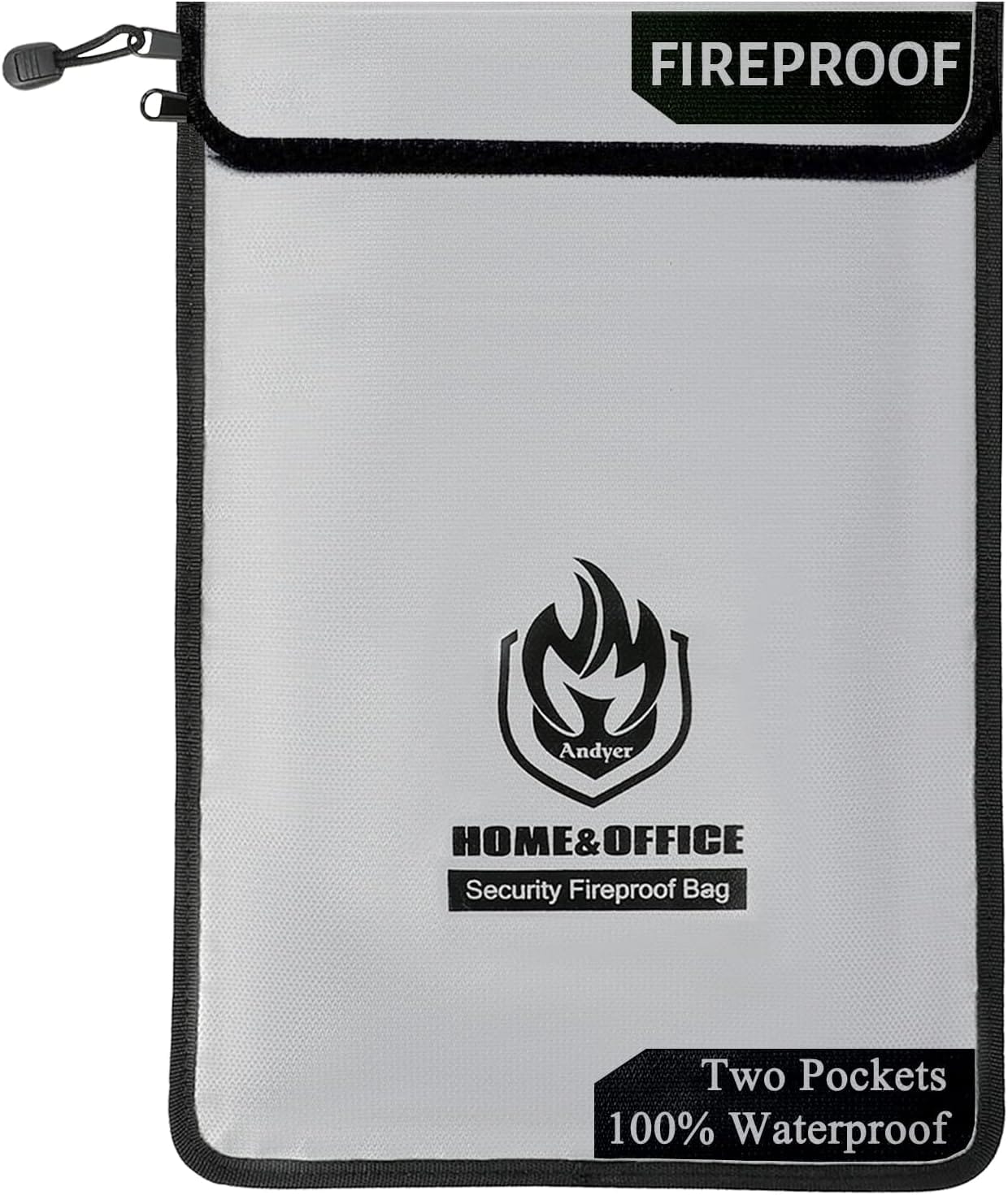 Fireproof document envelope