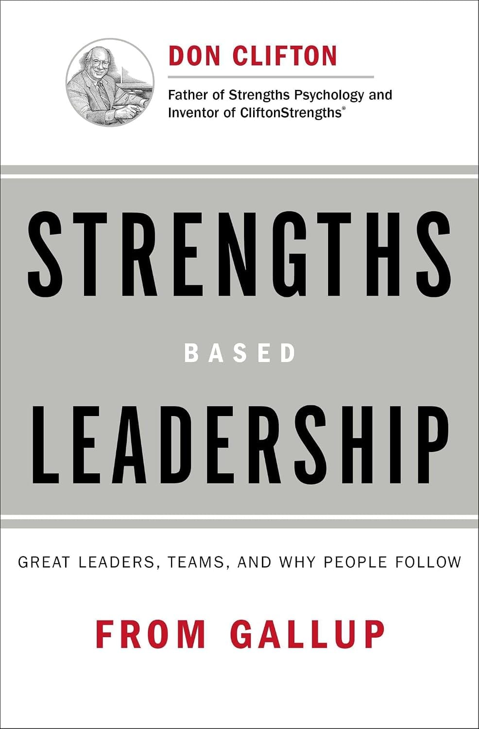 Strengths Based Leadership book cover