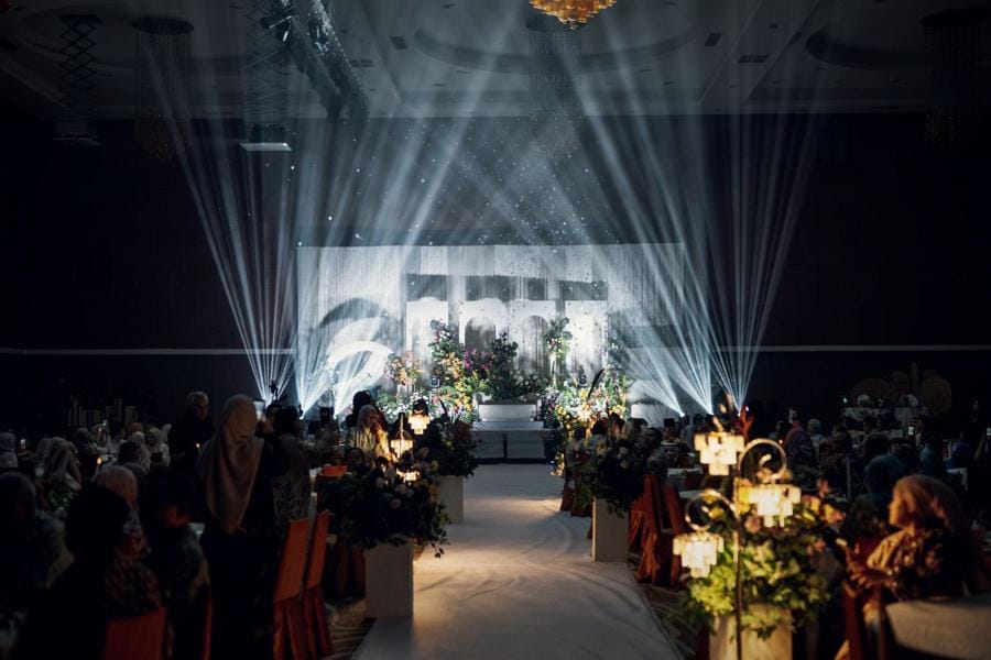 Ballroom atmosphere