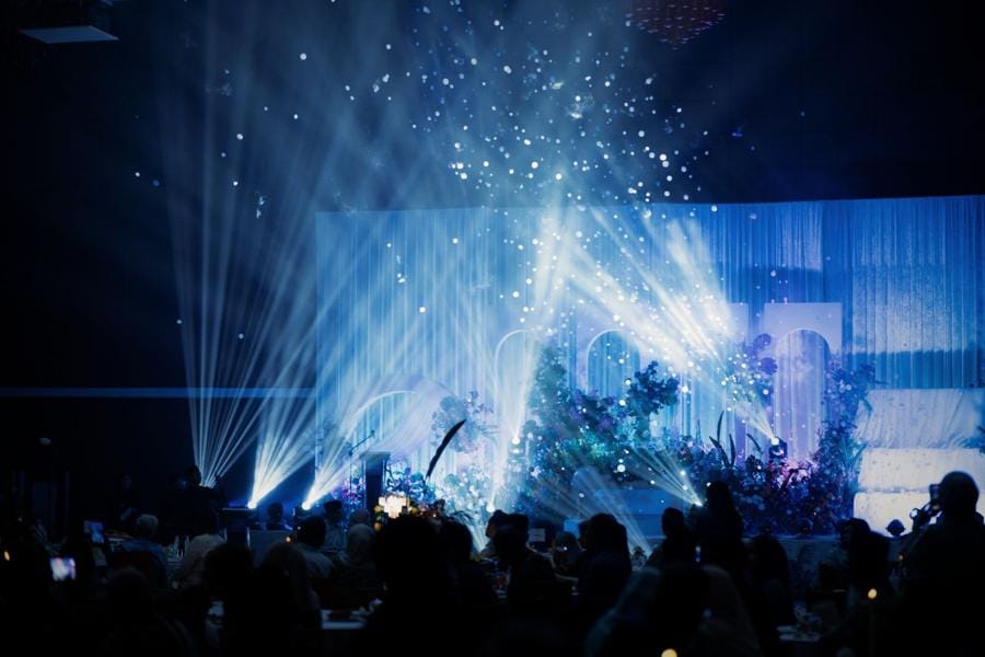 Stage and aisle lighting