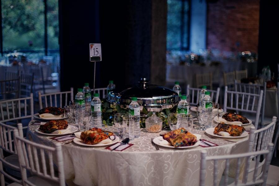 Dome service table