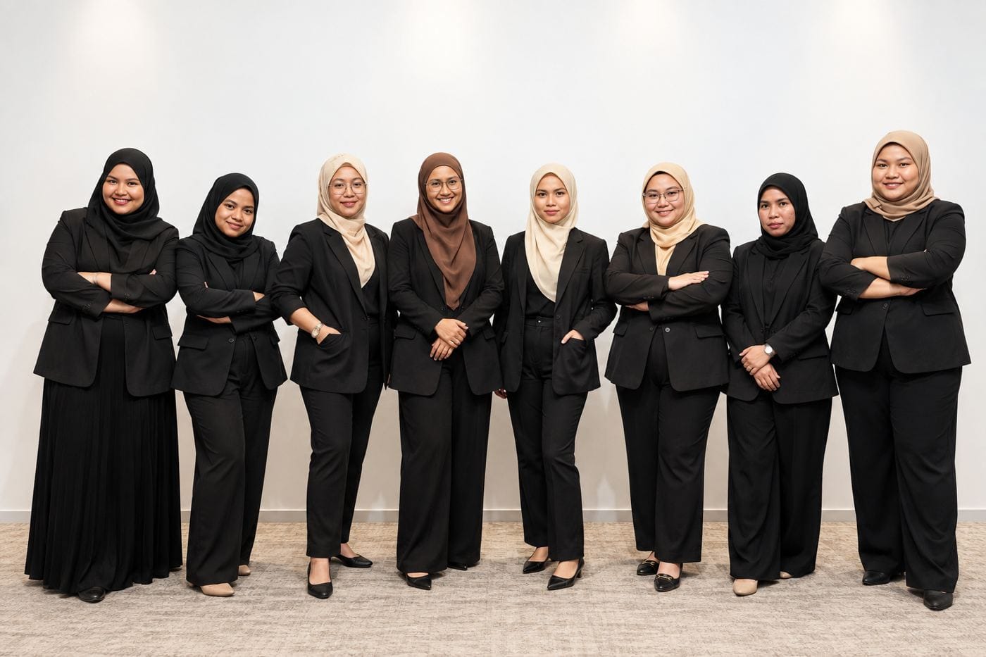 The Fina Events & Wedding team