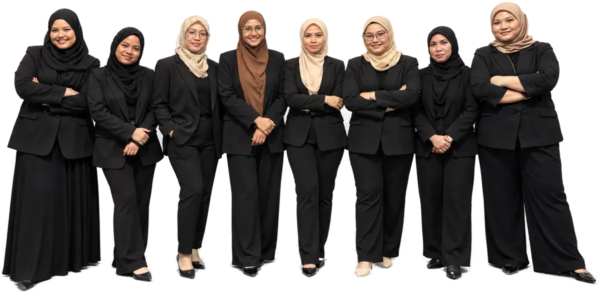 The Fina planning team