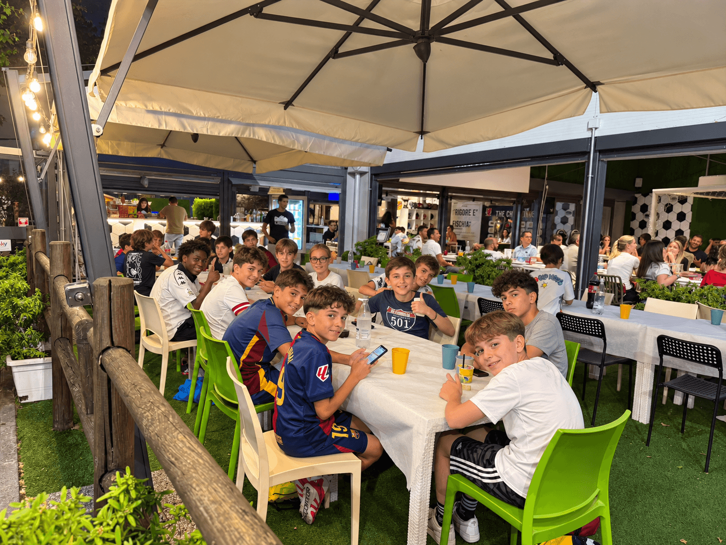 Compleanno Pranzo e Cena - La Pianta 310