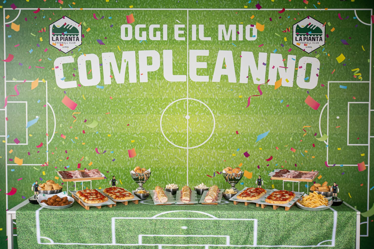 Spazi dei compleanni La Pianta 310