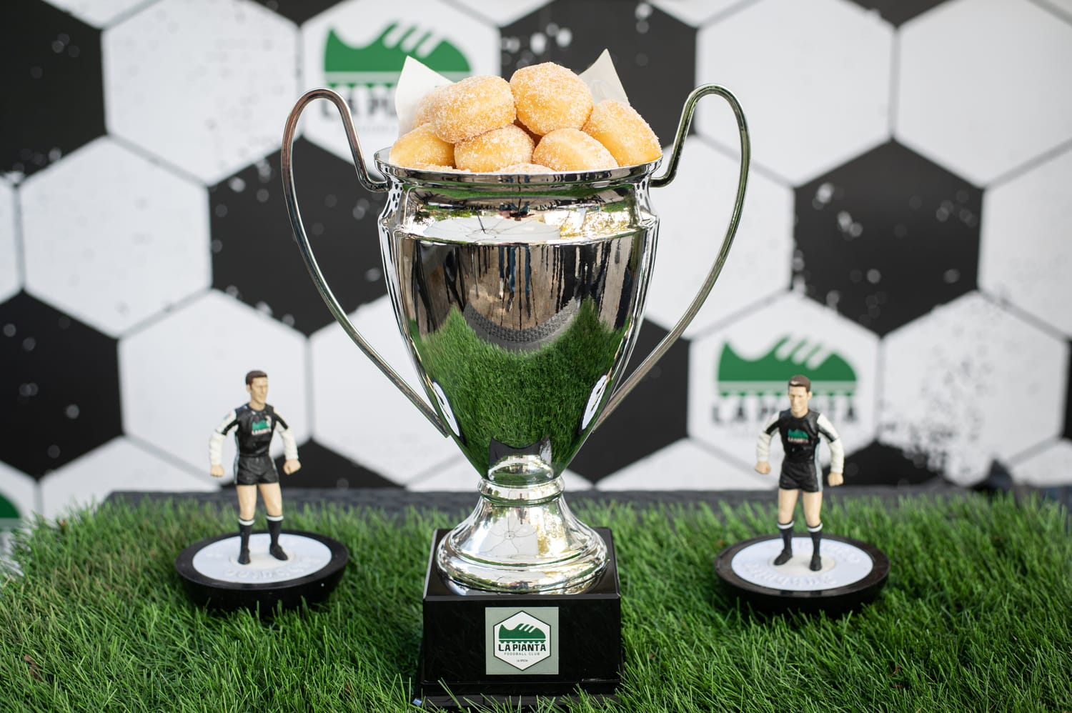 Coppa dei Bomboloncini Compleanno da Campione
