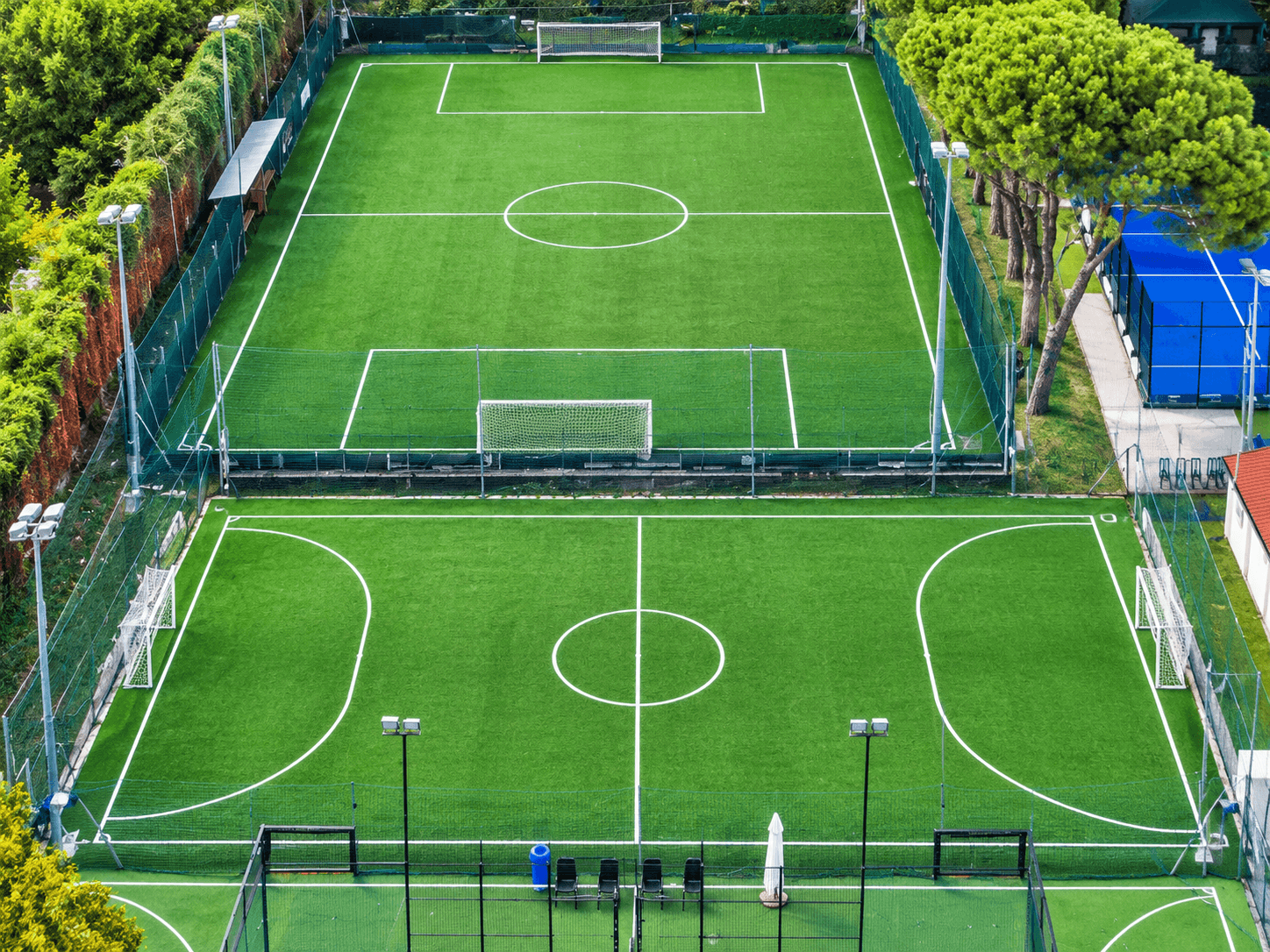 Campi da calcio La Pianta 310