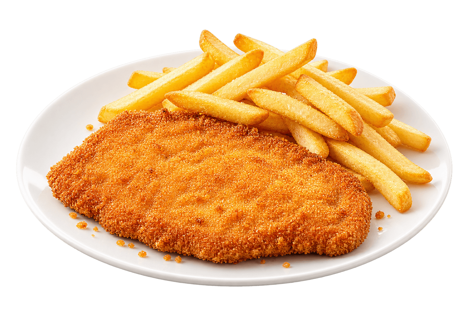 Cotoletta con patatine