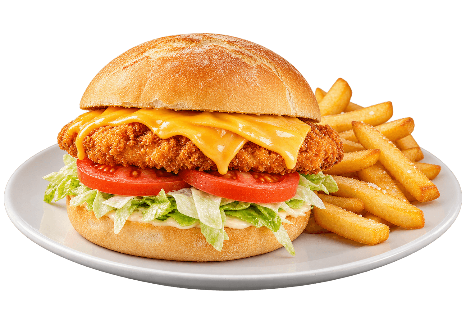 Chicken Galops con patatine