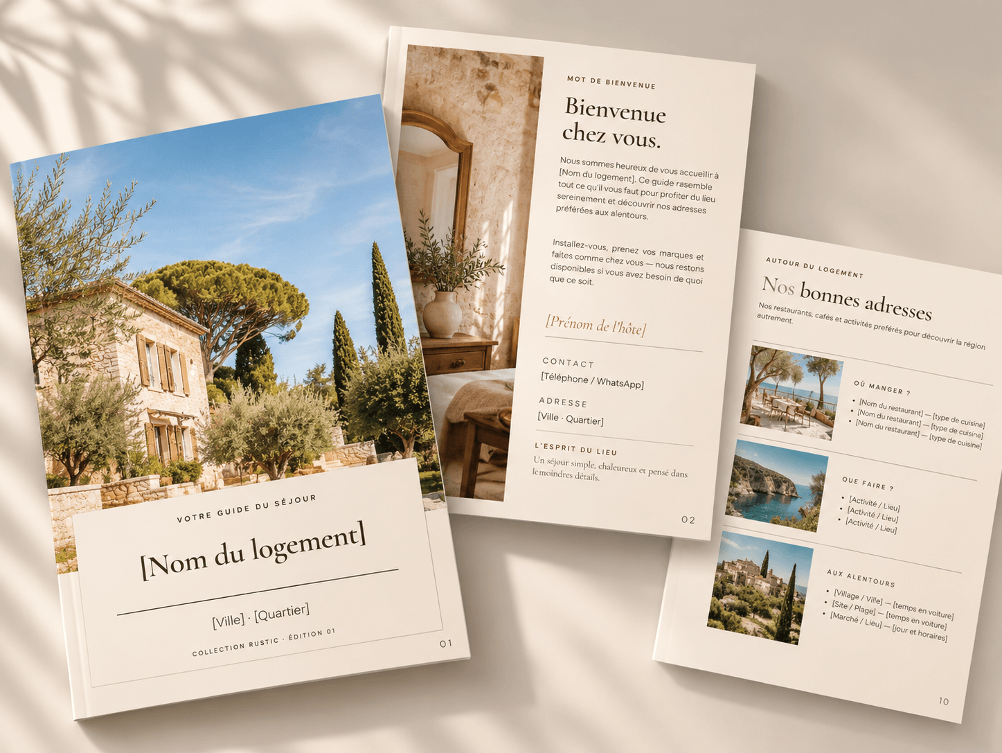 Le guide du séjour complet