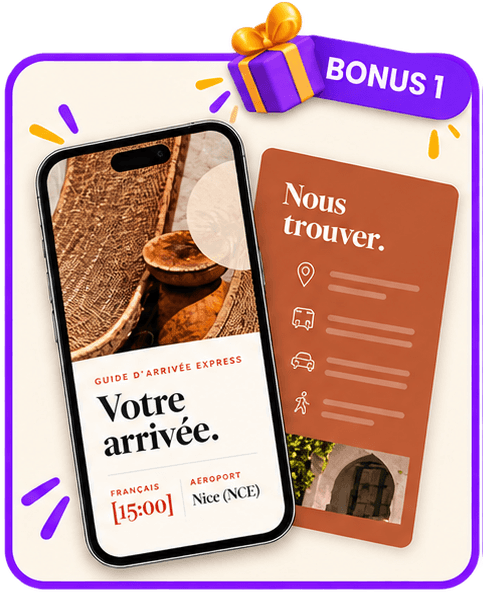 Guide d'arrivée express