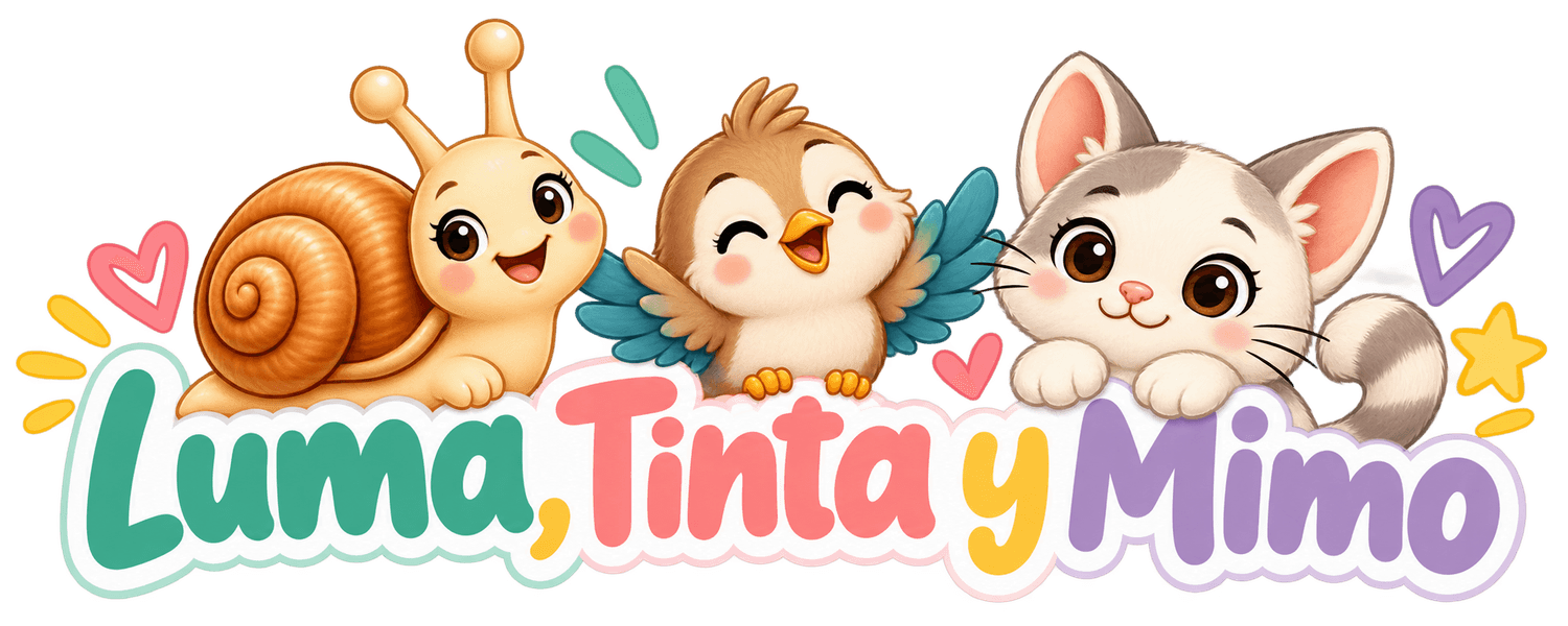 Luma, Tinta y Mimo
