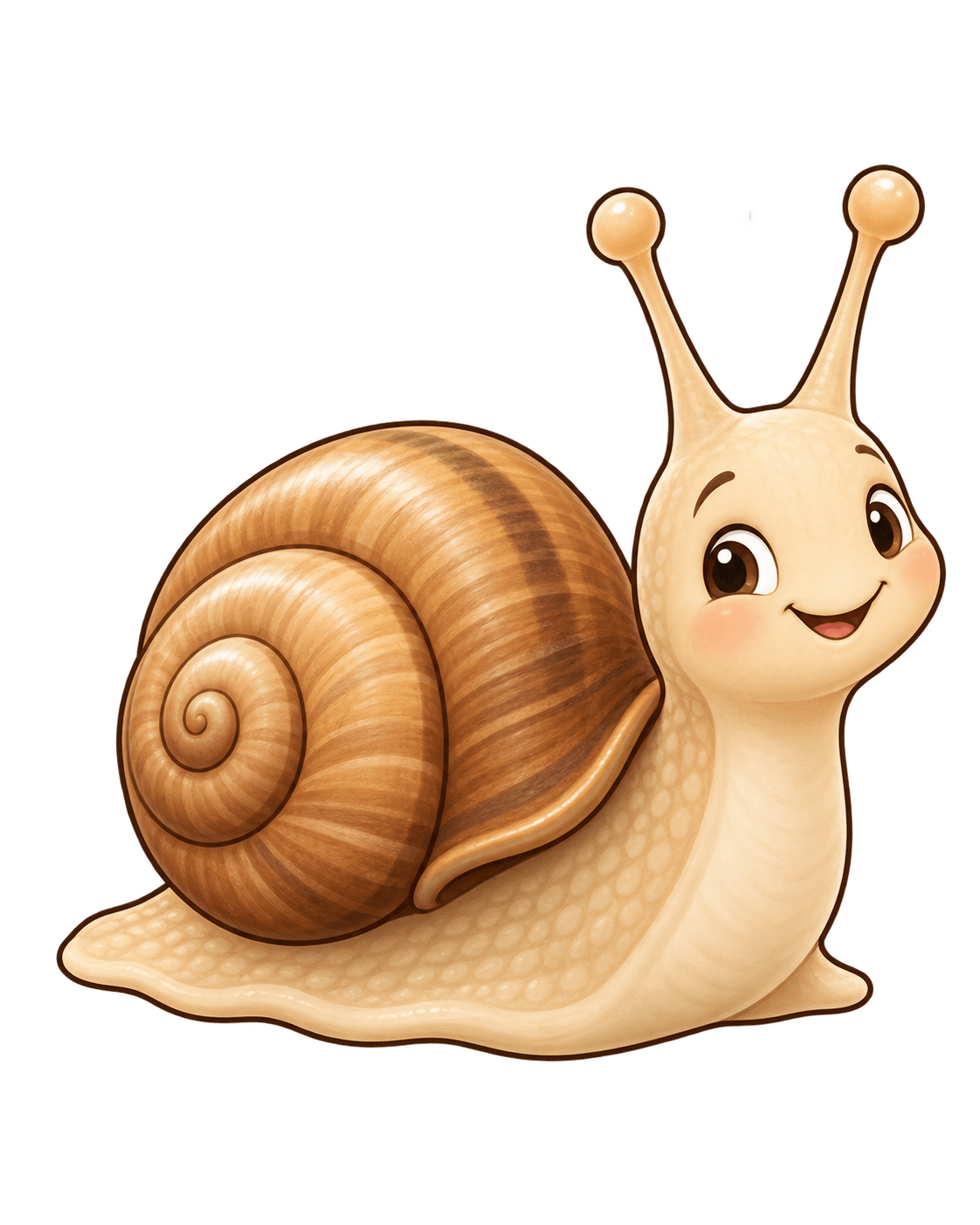 Luma, el caracol de la marca