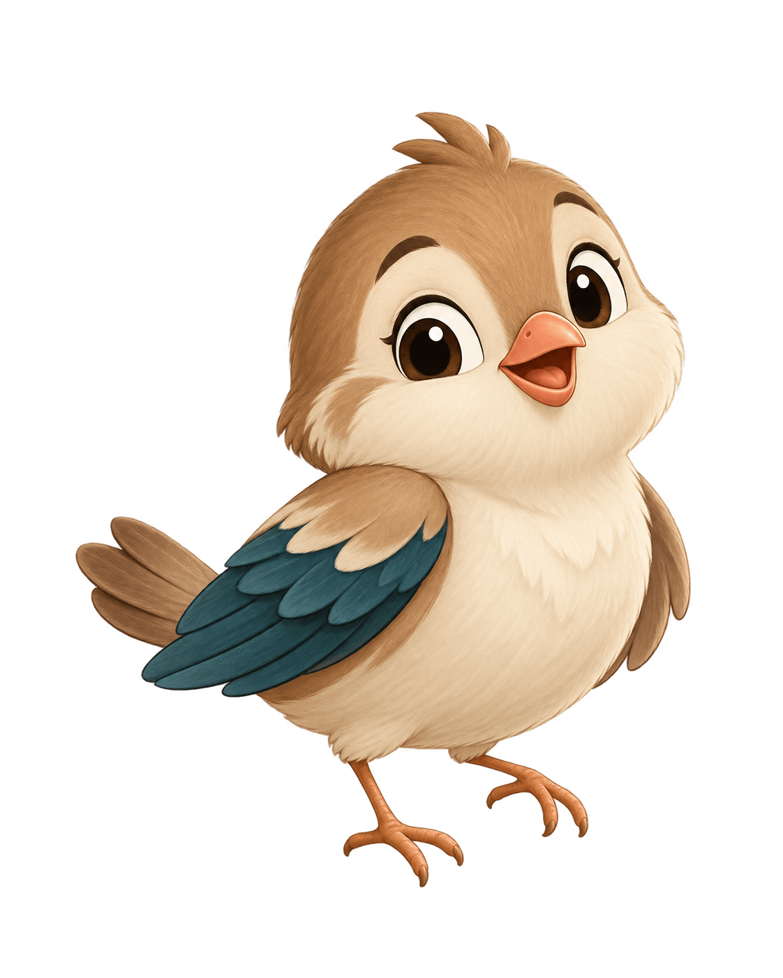 Tinta, el pájaro