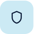 Confidential by default icon