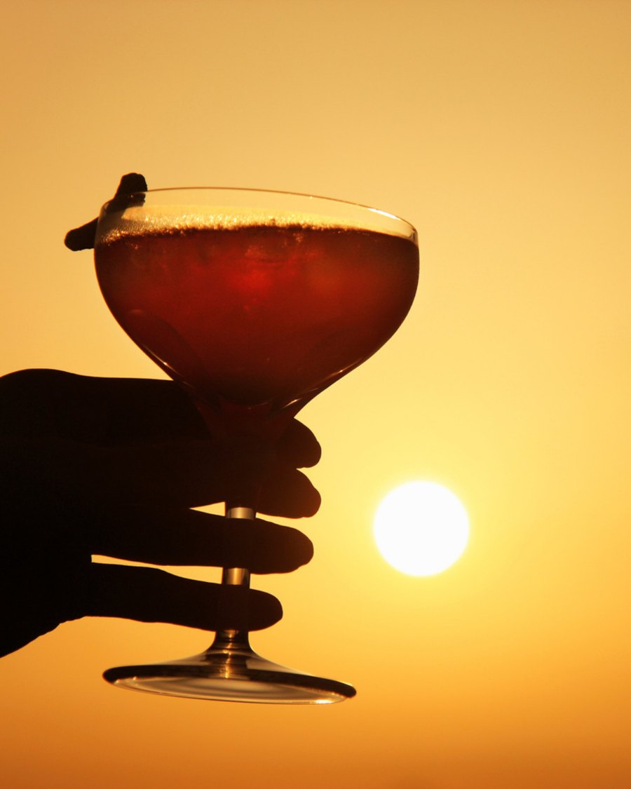 Apéro sunset face à l'océan