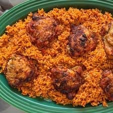 Jollof Rice + Grilled Chicken