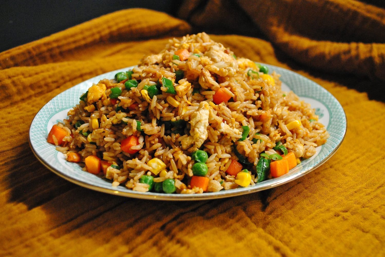 Fried Rice + Chicken