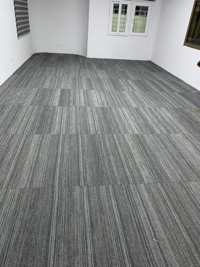 Warm wooden flooring planks