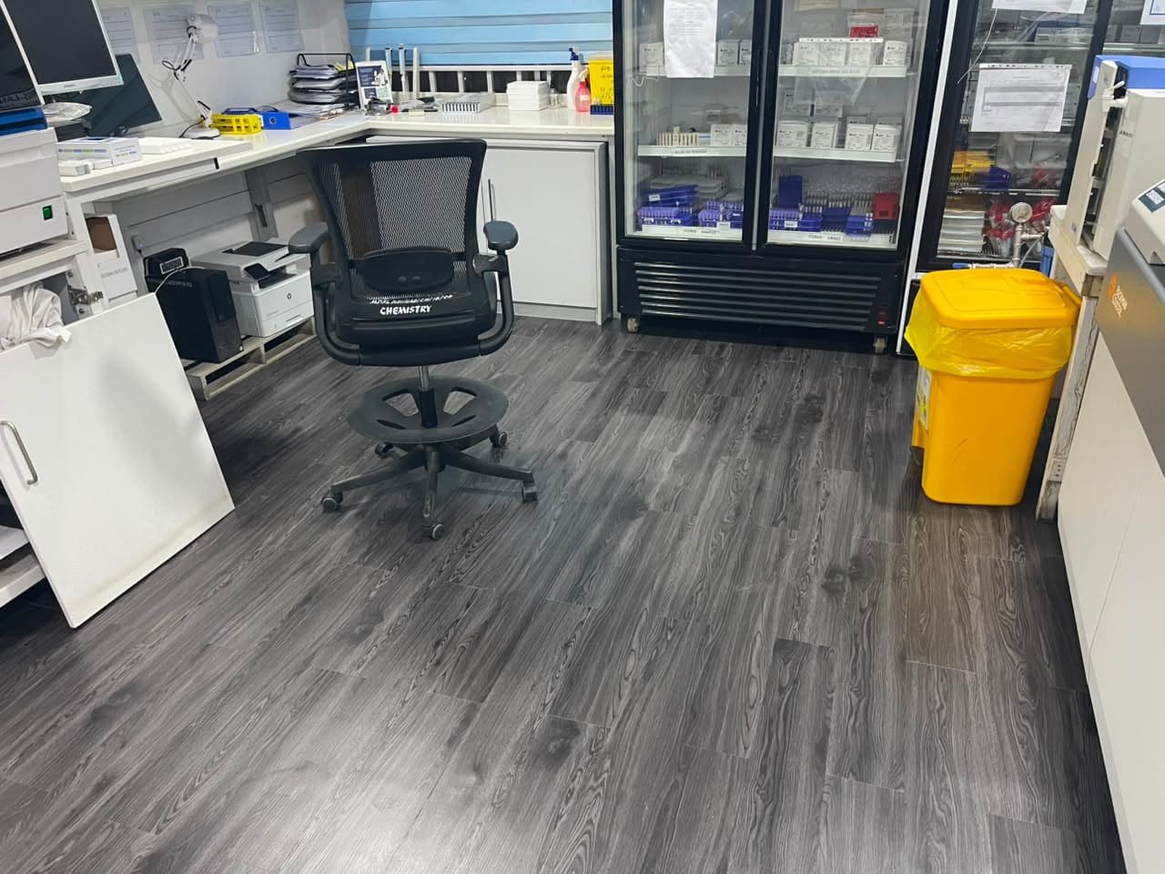 Modern vinyl flooring texture