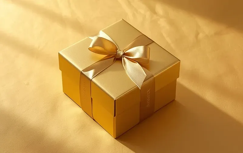 golden premium bundle box