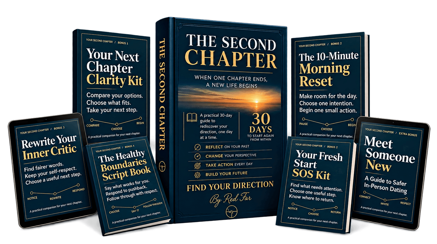 Your Second Chapter with the included bonus guides