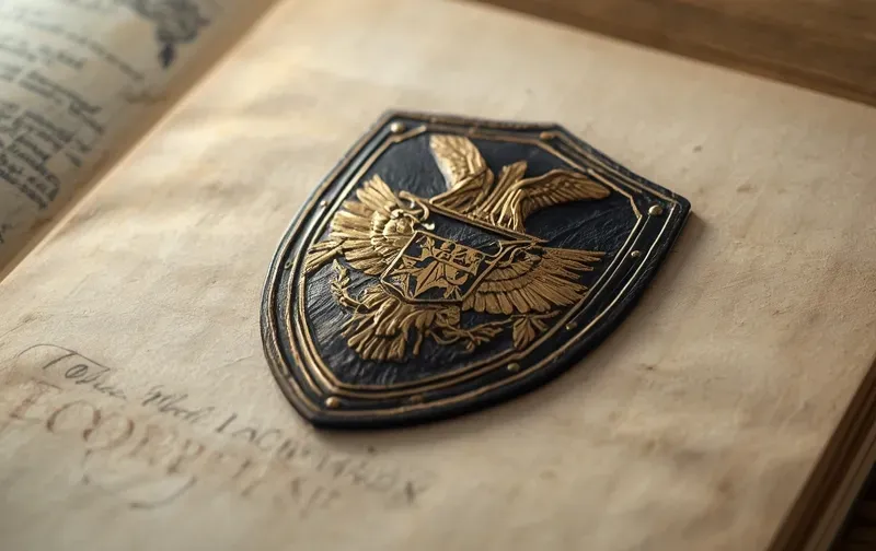 shield, document