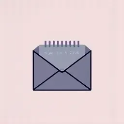 envelope, calendar