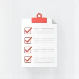 spreadsheet, checklist
