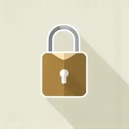 id badge, lock