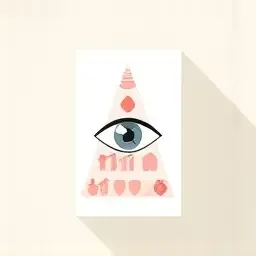 chart, eye