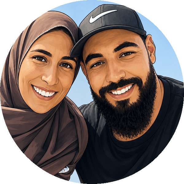 Samira en Soufiane